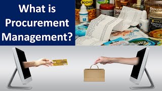 What is Procurement ManagementUrduHindi [upl. by Axia129]