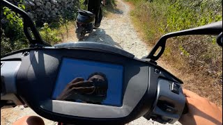 Ola s1 pro vs ather 450x hr 😱 offroadingevscootersvlog [upl. by Llenrup]