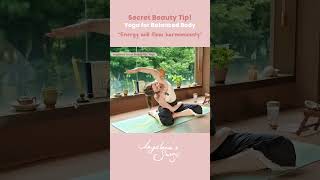 몸의 균형을 잡아주는 요가 자세 🧘‍♀️ 가 안젤리나의 비결  Secret Beauty Tip  Yoga for Balanced Body 🦋 [upl. by Aryaz]