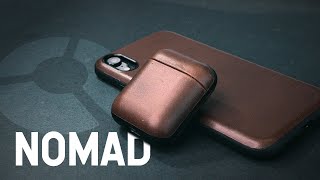 Nomad Cases and Base Station Review  ft Canoopsy [upl. by Nhguavaj33]