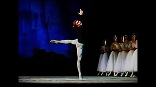 Yury Karlin in Giselle 1992 [upl. by Aerdnwahs368]