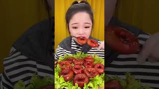 🔥🍽️ ASMR MUKBANG Deliciously Crispy 삼겹살 amp Satisfying Crunchy Bites 🎧🥓🌶️ foodie koreanflavours [upl. by Henn]