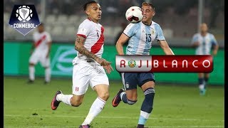 Perú 2  Argentina 2  Eliminatorias Rusia 2018 [upl. by Halian288]