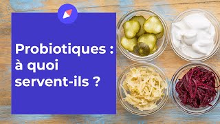 Probiotiques  à quoi serventils   Coaching Nutrition [upl. by Hserus416]