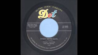 Tommy Danton  Every Seven Days  Rockabilly 45 [upl. by Omik]