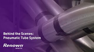 Behind the Scenes Pneumatic Tube System [upl. by Tdnarb889]