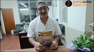 Parsi presenta su libro quotcementerio de elefantesquot [upl. by Elynad]