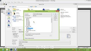 Nuance Omnipage Professional 18 OCR Tutorial in  HD [upl. by Yeffej246]