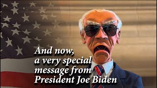 And now a very important election message from President Biden  JEFF DUNHAM [upl. by Bagger800]