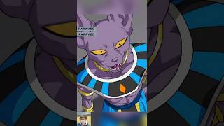 Beerus et le dragon divin dragonballdbs goku dbsuper [upl. by Ahsiei695]