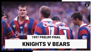 Newcastle Knights v North Sydney Bears  1997 ARL Prelim Final  Full Match Replay  NRL Throwback [upl. by Erikson324]