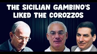 Gambino Sicilian faction liked the Corozzos [upl. by Millur]