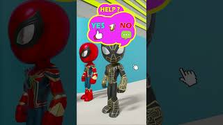 GTA V Please Help RED Spidey Choose His Real Friend gta [upl. by Lenahc421]