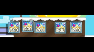 Growtopia Opening 1000 WinterFest Calendars day 25 2023 [upl. by Reilly]