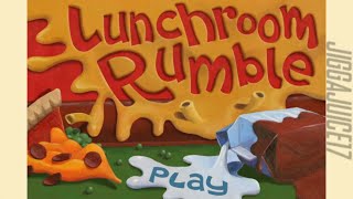 Ed Edd And Eddy  Lunchroom Rumble  Ed Edd And Eddy Games [upl. by Leeda426]