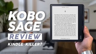 KOBO SAGE Review 1 Month Later  Kindle Killer [upl. by Mariano]