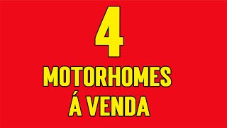 4 MOTORHOMES A VENDA [upl. by Dyann]