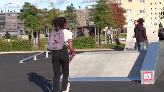 Inauguration Skatepark  Quartier de la Morlande  Avallon 89 [upl. by Adran]