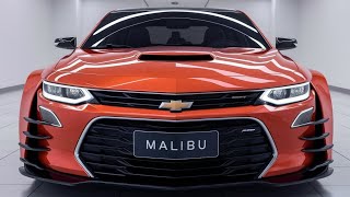 quotOfficially Unveiled Explore the AllNew 2025 Chevrolet Malibuquot [upl. by Portwine480]