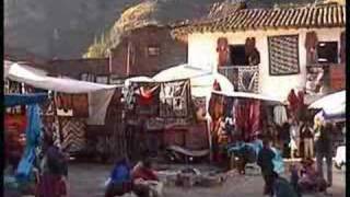 Maras salt ponds and Pisac market [upl. by Einnil]