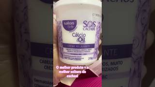 O melhor produto  a melhor soltura de cachos shorts cachos salonline SalonLineBrasil short [upl. by Nylloc816]