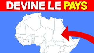 Devine 30 Pays DAfrique  Quiz Émoji 2024 [upl. by Ztnahc]