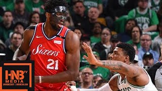 Philadelphia Sixers vs Boston Celtics Full Game Highlights  Game 1  2018 NBA Playoffs [upl. by Leary]