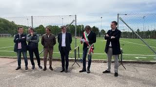 Solbiatese inaugurazione campo e Padel [upl. by Analihp]