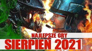 Premiery gier Sierpień 2021  zapowiedzi gry PC\PS4\PS5\XSX\XONE\SWITCH [upl. by Meara]