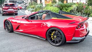 Novitec Rosso Ferrari 812 GTS  Revs Accelerations amp Lovely V12 Sounds [upl. by Nicolette]