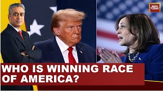 US Election Results LIVE What Are The X Factors In US Election  Trump Vs Kamala [upl. by Ise]