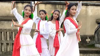 Des Rangila Dance videoNATARAJ DANCE ACADEMY সমর্পণ [upl. by Nilek]