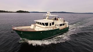 2010 Independent Shipwright 60 Trawler [upl. by Nylia]