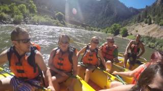 White Water Rafting Glenwood Springs CO [upl. by Christianson]