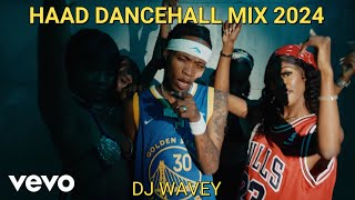 DANCEHALL MIXTAPE CLEAN 2024 HAAD ARMANIISGEE VHENOM VALIANTRAJAH WILD INTENCE DJ WAVEY [upl. by Tiffi]