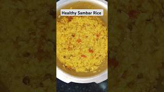 Healthy Sambar Rice youtubeshorts sadyadelhi food sambar cooking trending sambarrecipe [upl. by Nysila]