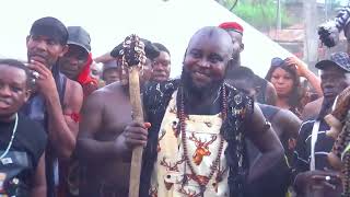 Ebube Izuogu  ikejifestival 2023 cultures africa igbo masquerades  Shot By Born2Gain [upl. by Raval]