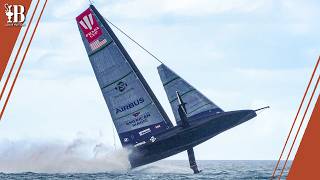 The Most INTENSE America’s Cup Moments  Americas Cup [upl. by Na]