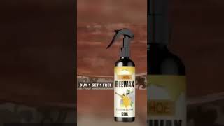 Beeswax Furniture Polish Spray 3 [upl. by Koy843]