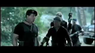 Antonio Banderas Los Mercenarios 3 part 2 [upl. by Hyrup]