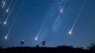 Lyrids Meteor Shower 22 April 2018 [upl. by Samira]