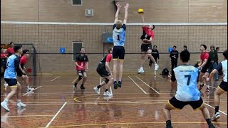 UniSport Volleyball NATIONALS QuarterFinals  USYD vs MQU [upl. by Harrat]