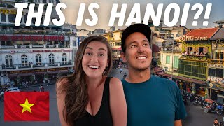 48 Hours in Hanoi Vietnam Our Favorite City in the World 🇻🇳 [upl. by Anni547]