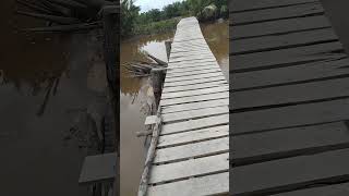 Jembatan penyebrangan antar base camp viralshort viralvideo viralshorts [upl. by Pelletier]