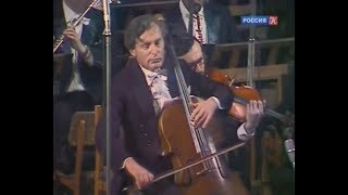 Daniil Shafran  Dvorak Cello Concerto Moscow 1980 [upl. by Helfand]