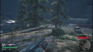 DAYS GONE Spruce Lake Ambush Camp 1 [upl. by Varin]