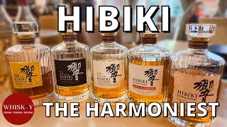 Whiskey Review Hibiki 30 21 amp 17 Blossom Harmony Blender’s Choice Japanese Whiskey Tasting [upl. by Samohtnhoj]