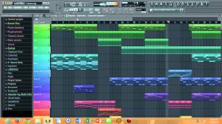 Robert Miles  Children FLStudio  FLP [upl. by Valonia]