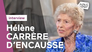 Hélène Carrère dEncausse invitée dUn monde un regard [upl. by Hosbein]