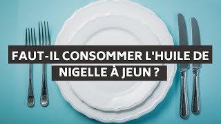 Fautil consommer à jeun l’huile de nigelle   LIVRAISON GRATUITE DHUILE DE NIGELLE [upl. by Ennaed]